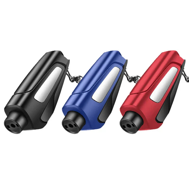Avtoit | Car emergency hammer with seat belt cutter – Compact safety hammer for rescue & escape