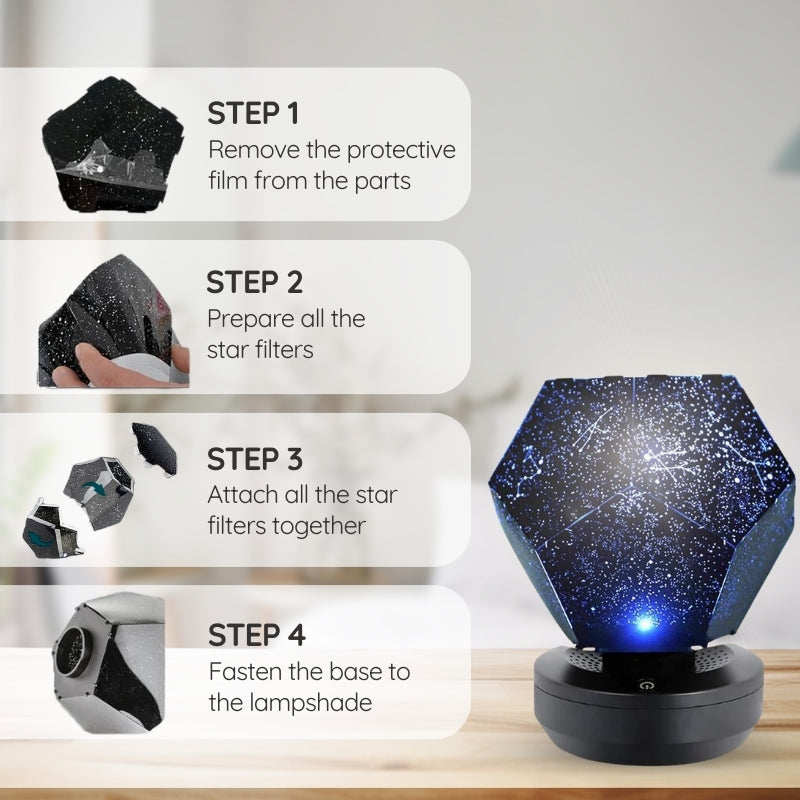 Avtoit | Starry Night Light Projector