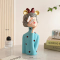 Avtoit | FloralFinesse - Girl Vase Decor