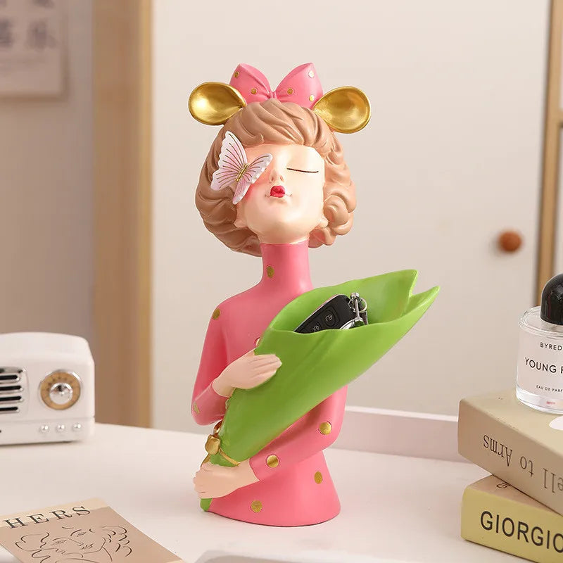 Avtoit | FloralFinesse - Girl Vase Decor