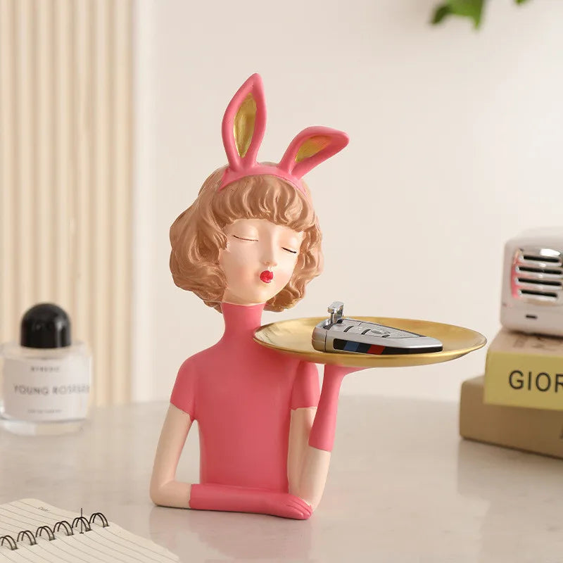 Avtoit | FloralFinesse - Girl Vase Decor