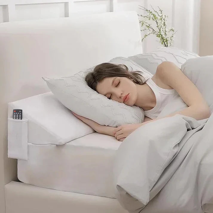 Avtoit | Gap Filler Wedge Pillow | Adjustable Height, Compact Design & Ideal for Twin, Queen, King Beds and Sofas