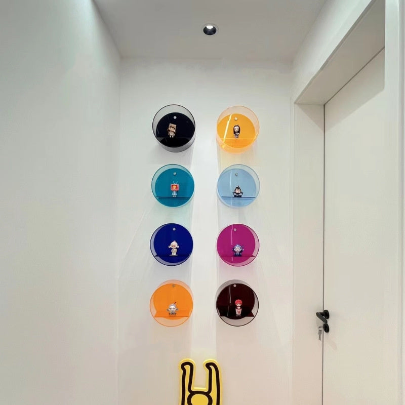 Avtoit | Nordic Acrylic Wall Shelf for Hanging
