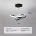 Avtoit | LumiWave LED Ceiling Light | Energy-efficient Designer Lamp for Living Room, Bedroom & Kitchen | Modern LED Lighting