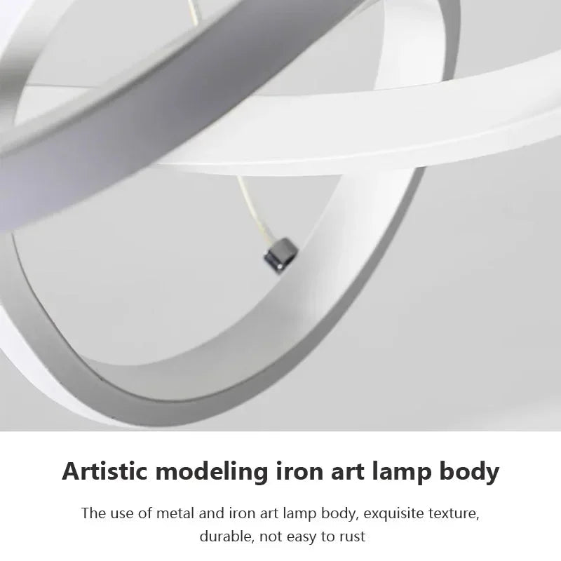 Avtoit | LumiWave LED Ceiling Light | Energy-efficient Designer Lamp for Living Room, Bedroom & Kitchen | Modern LED Lighting