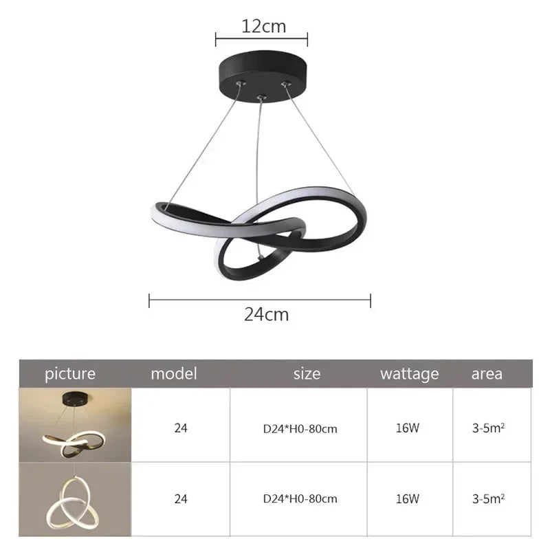 Avtoit | LumiWave LED Ceiling Light | Energy-efficient Designer Lamp for Living Room, Bedroom & Kitchen | Modern LED Lighting