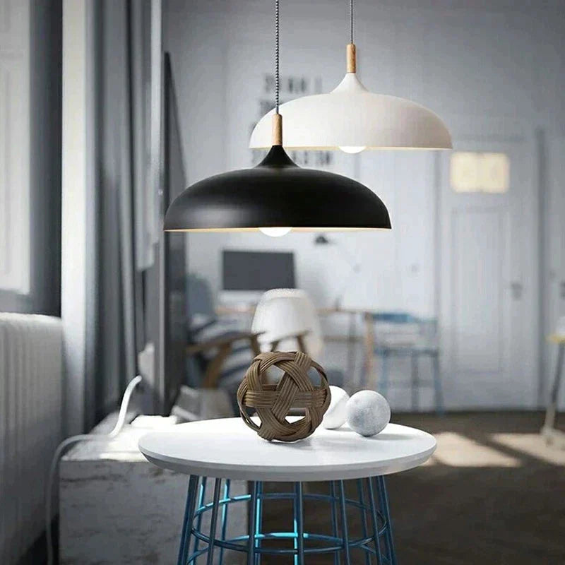 Avtoit | NordicOak – Ceiling light made of northern oak