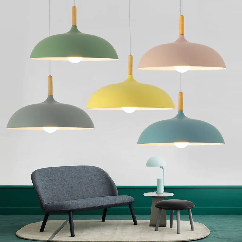 Avtoit | NordicOak – Ceiling light made of northern oak