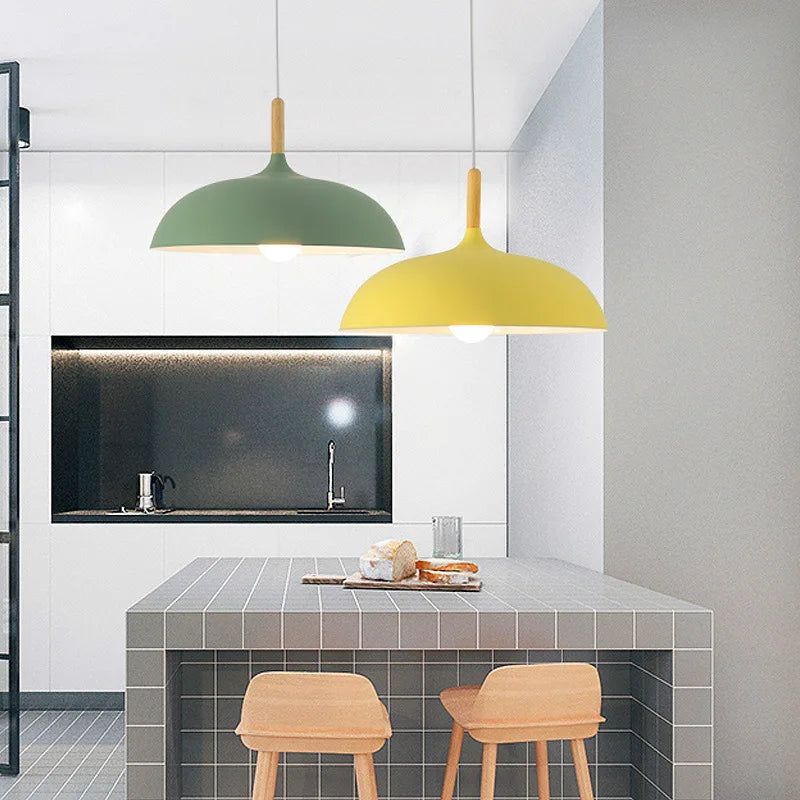 Avtoit | NordicOak – Ceiling light made of northern oak