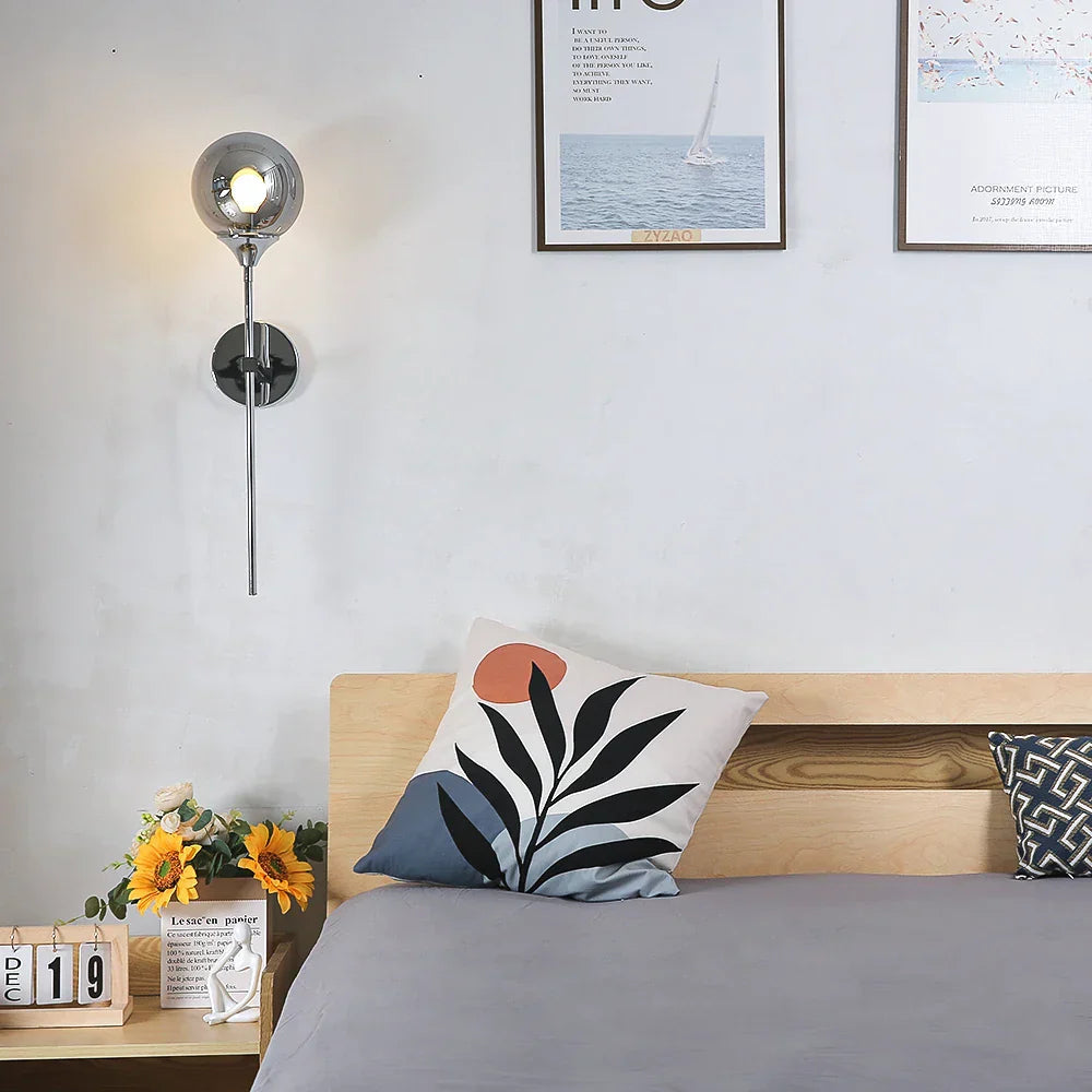 Avtoit | Wall Light Scandinavian Modern Glass