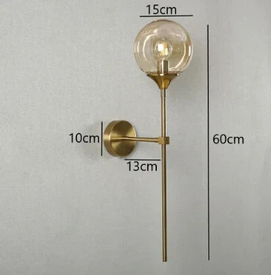 Avtoit | Wall Light Scandinavian Modern Glass