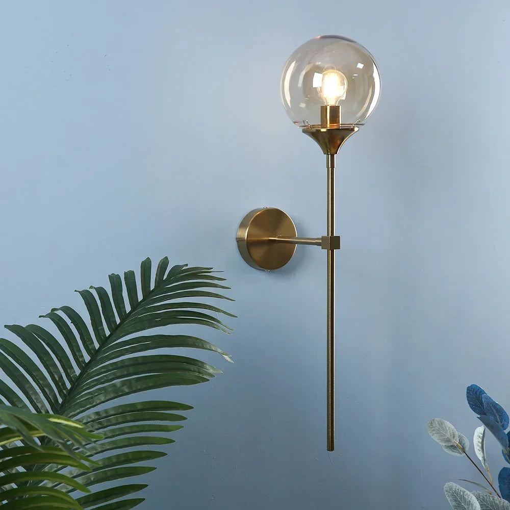 Avtoit | Wall Light Scandinavian Modern Glass