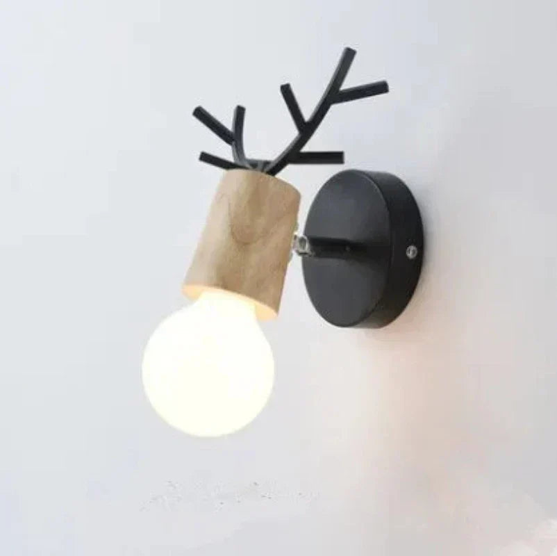 Avtoit | BrightStag - Elegant Antler-Themed Wall Light