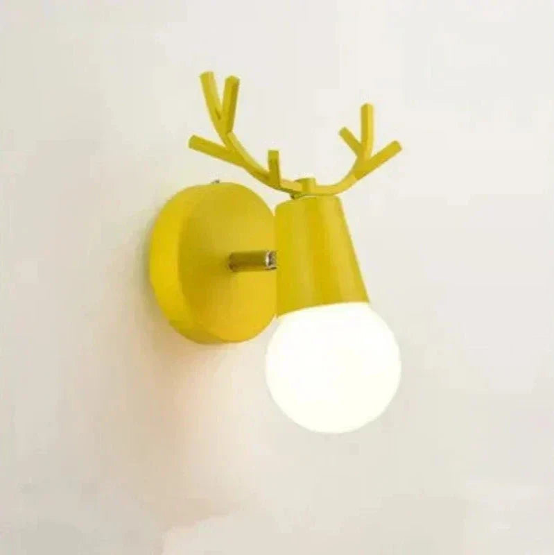 Avtoit | BrightStag - Elegant Antler-Themed Wall Light