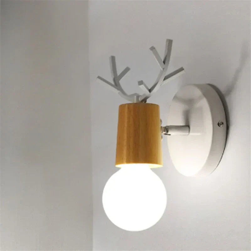Avtoit | BrightStag - Elegant Antler-Themed Wall Light
