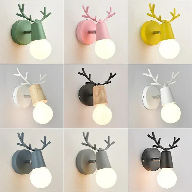Avtoit | BrightStag - Elegant Antler-Themed Wall Light