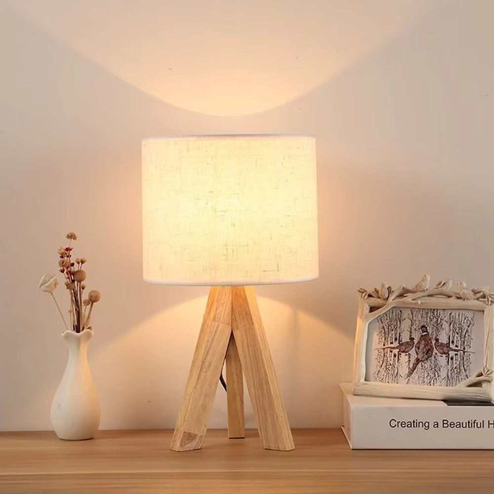 Avtoit | OakShade Table Lamp – Nordic Design