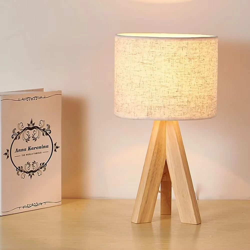 Avtoit | OakShade Table Lamp – Nordic Design