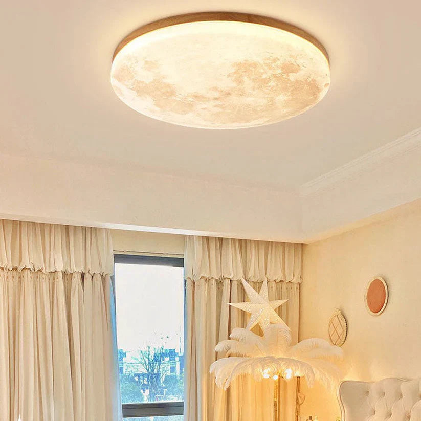Avtoit | Moon Round | Minimalist LED Ceiling Light