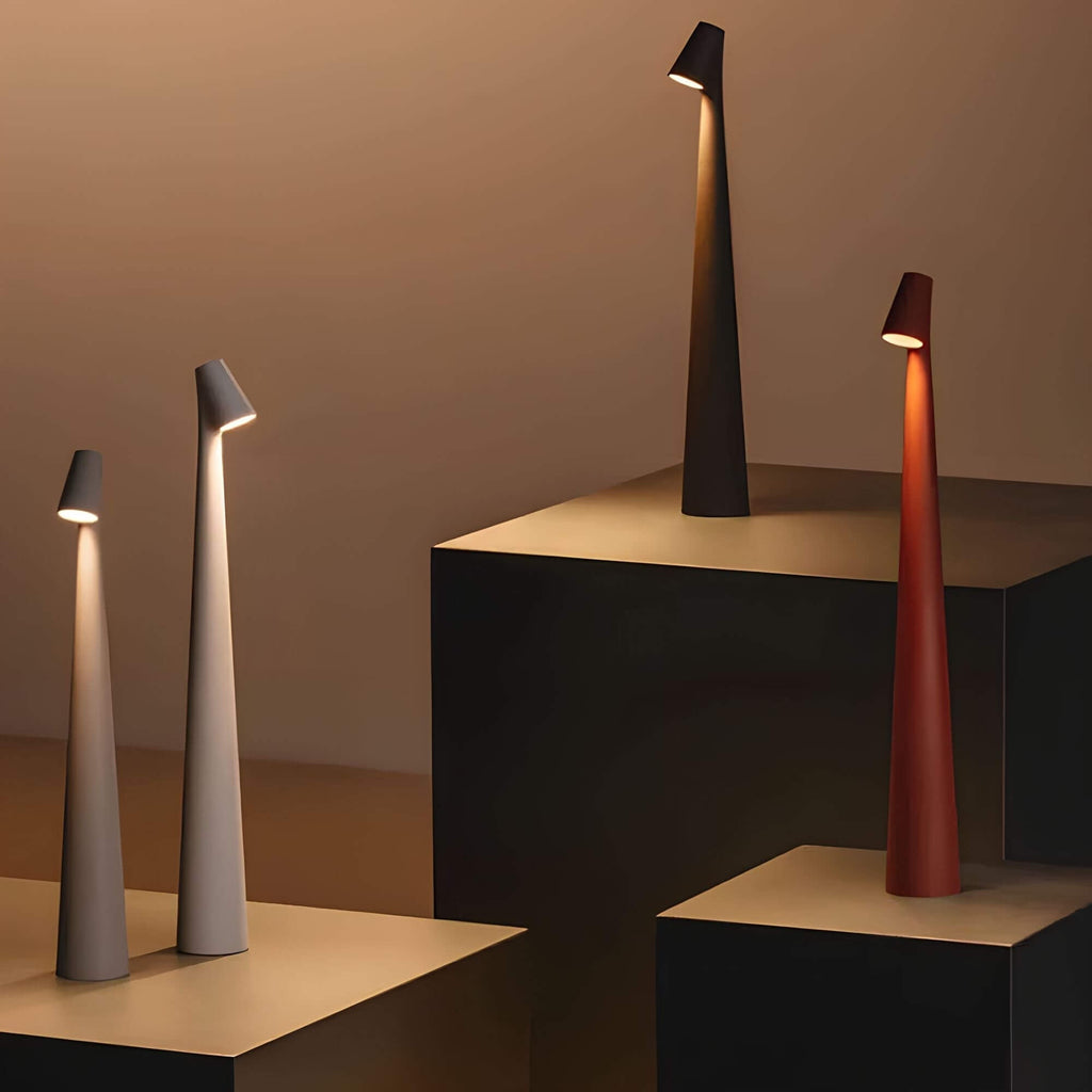 Avtoit | Minimalistic LED Table Lamp | Wireless | Dimmable | Reading Lamp | Dining Room Lighting
