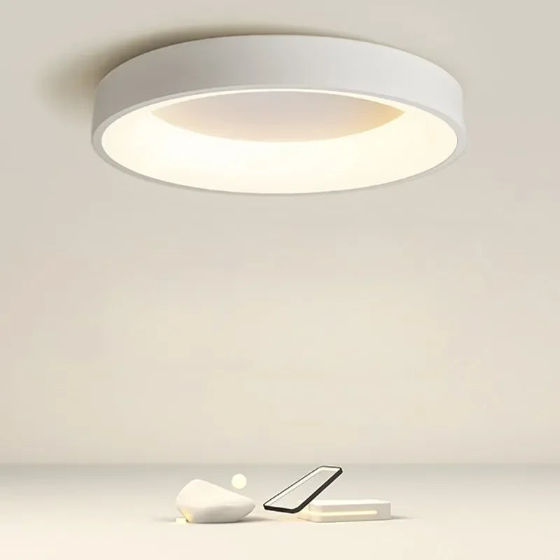 Avtoit | nordic-round-led-ceiling-light-ceiling-lamp-living-room