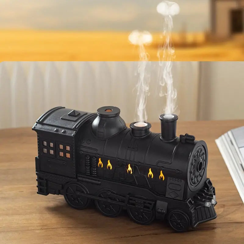 Avtoit | Nostalgic Train-Shape Fragrance Humidifier with Ambient Light