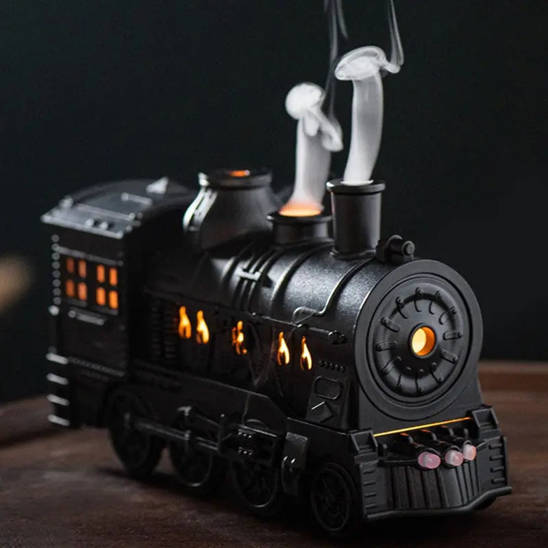 Avtoit | Nostalgic Train-Shape Fragrance Humidifier with Ambient Light