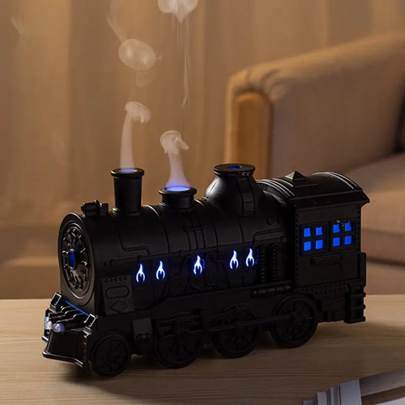 Avtoit | Nostalgic Train-Shape Fragrance Humidifier with Ambient Light