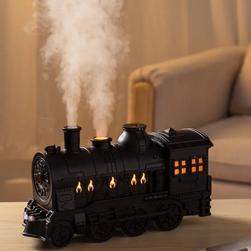 Avtoit | Nostalgic Train-Shape Fragrance Humidifier with Ambient Light