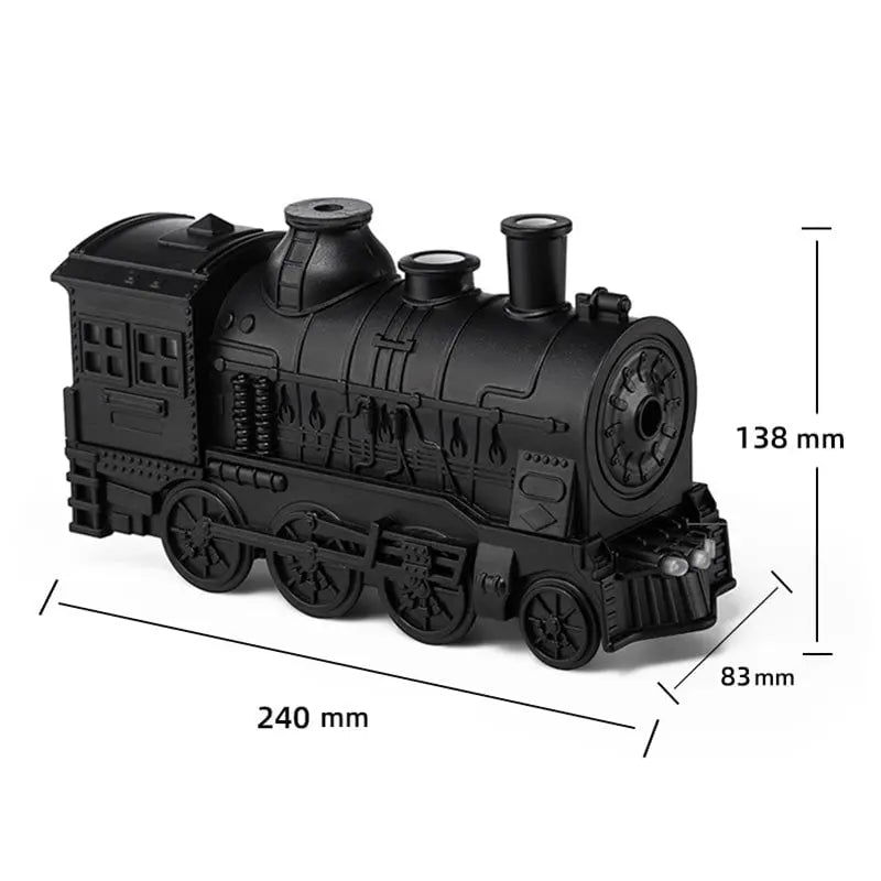 Avtoit | Nostalgic Train-Shape Fragrance Humidifier with Ambient Light