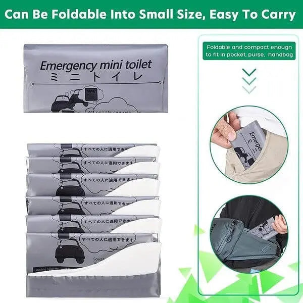 Avtoit | Emergency travel bag for urine relief — Leak-proof & odor-proof