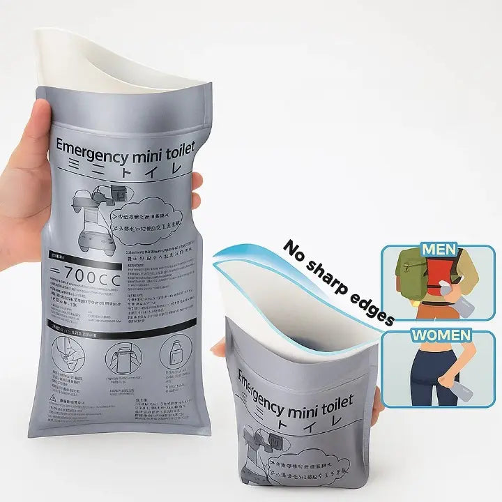 Avtoit | Emergency travel bag for urine relief — Leak-proof & odor-proof