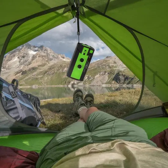 Avtoit | Emergency Solar Radio with Power Bank and SOS Alarm