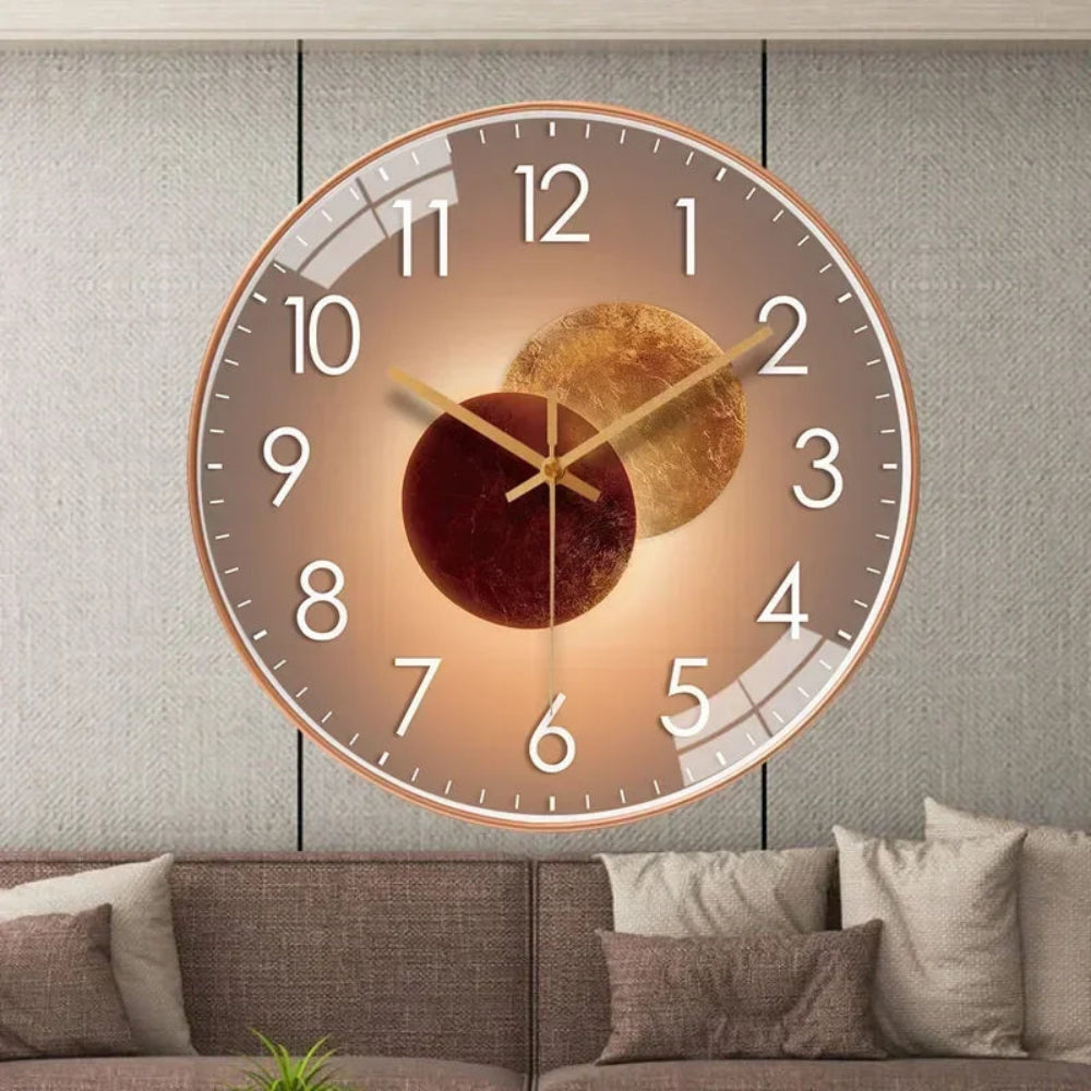 Avtoit | NuWall | Modern Wall Clock for Elegant Interiors