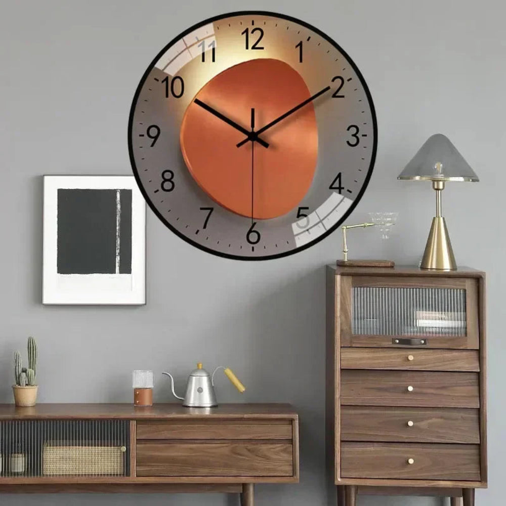 Avtoit | NuWall | Modern Wall Clock for Elegant Interiors