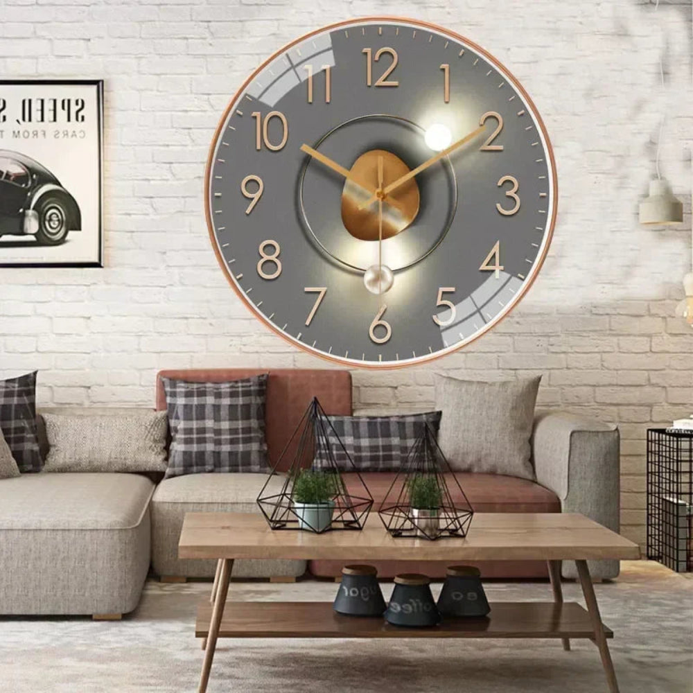 Avtoit | NuWall | Modern Wall Clock for Elegant Interiors
