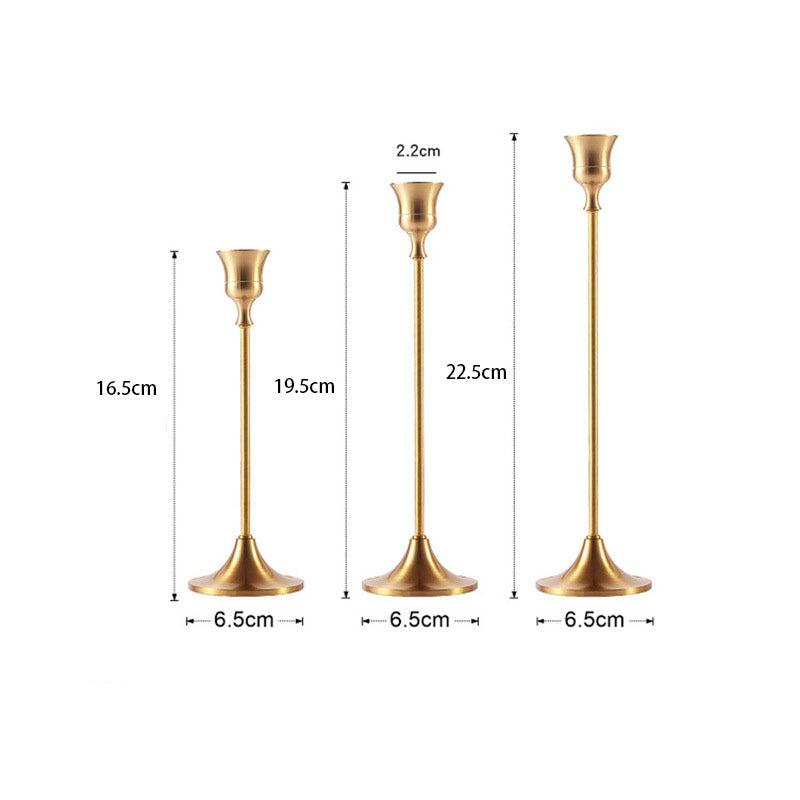 Avtoit | Premium Golden Candle Holder