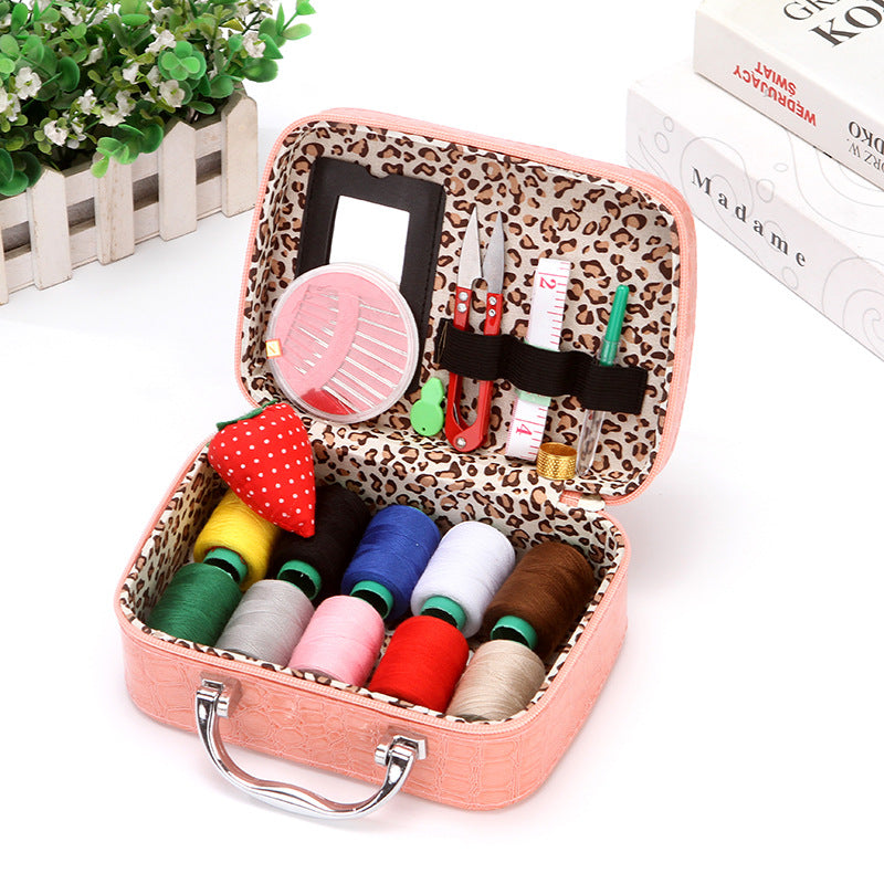 Avtoit | Household Sewing Box Set Mini Suitcase