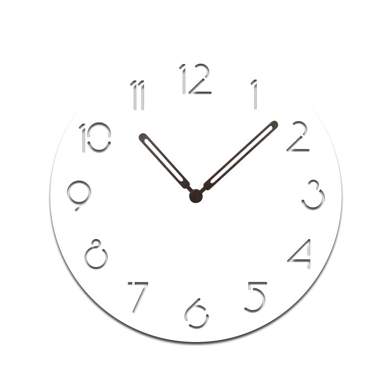 Avtoit | Atmospheric LED Light Silent Wall Decor Clock