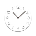 Avtoit | Atmospheric LED Light Silent Wall Decor Clock
