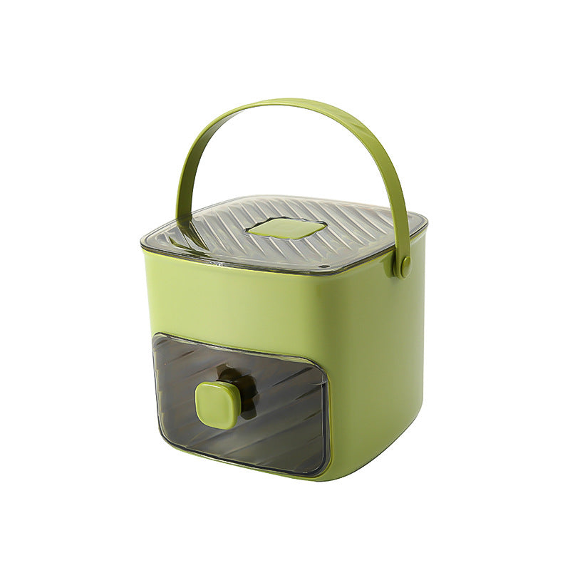 Avtoit | Ice cube tray with lid and waste, ice tray for freezer, flexible ice cube trays