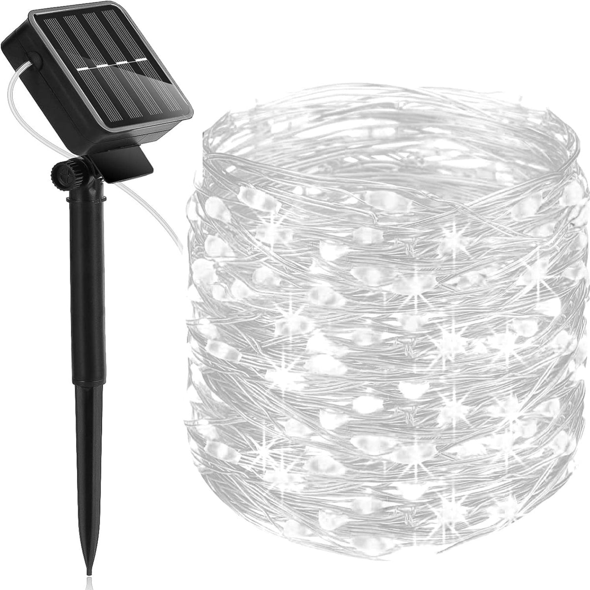 Avtoit | Waterproof fairy lights with solar energy