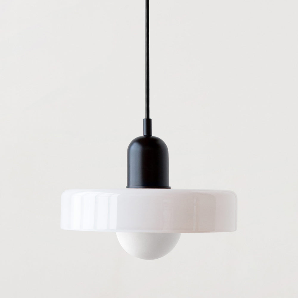 Avtoit | Bauhaus Pendant Light made of Colored Glass