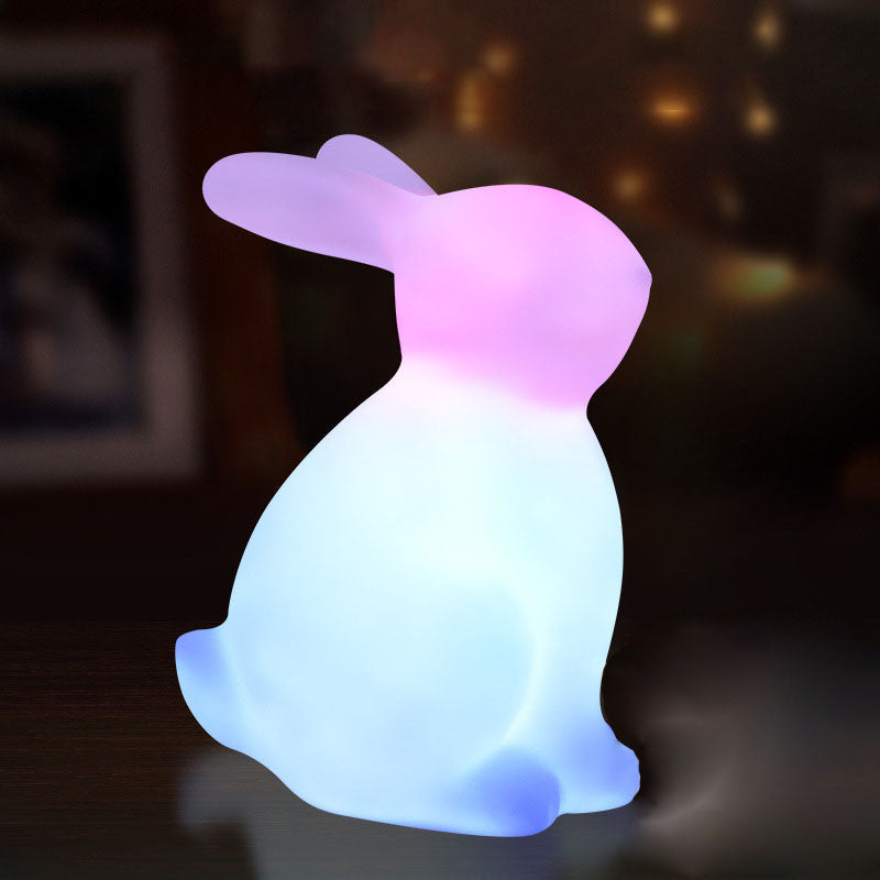 Avtoit | Contemporary Creative Rabbit PE LED Table Lamp for the Bedroom