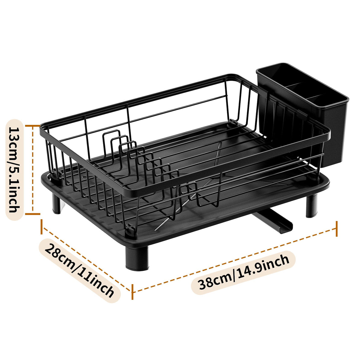 Avtoit | Practical Dish Dryer with Water Drain