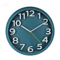 Avtoit | 3D Large Number Silent Wall Clocks 12.5 Inch Battery Operated