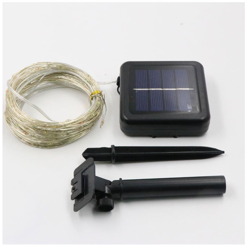 Avtoit | Waterproof fairy lights with solar energy