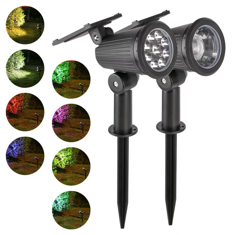 Avtoit | LED Solar Spotlight Lights for the Garden