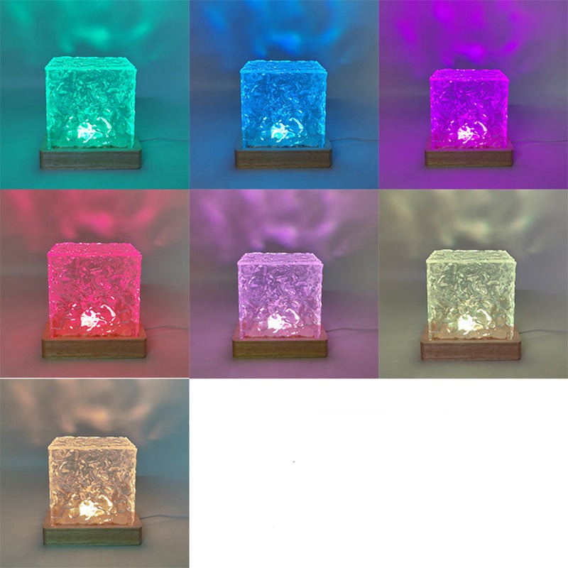 Avtoit | Nordic Lights Cube Lamp