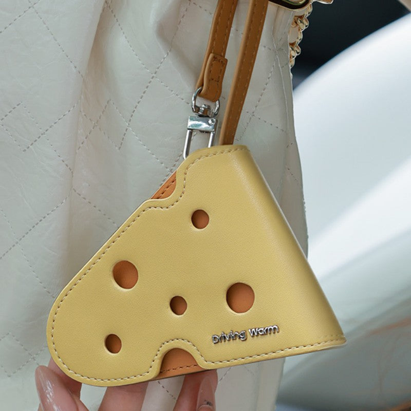 Avtoit | Cute Cheese Keychain Pouch